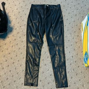 Leather pants